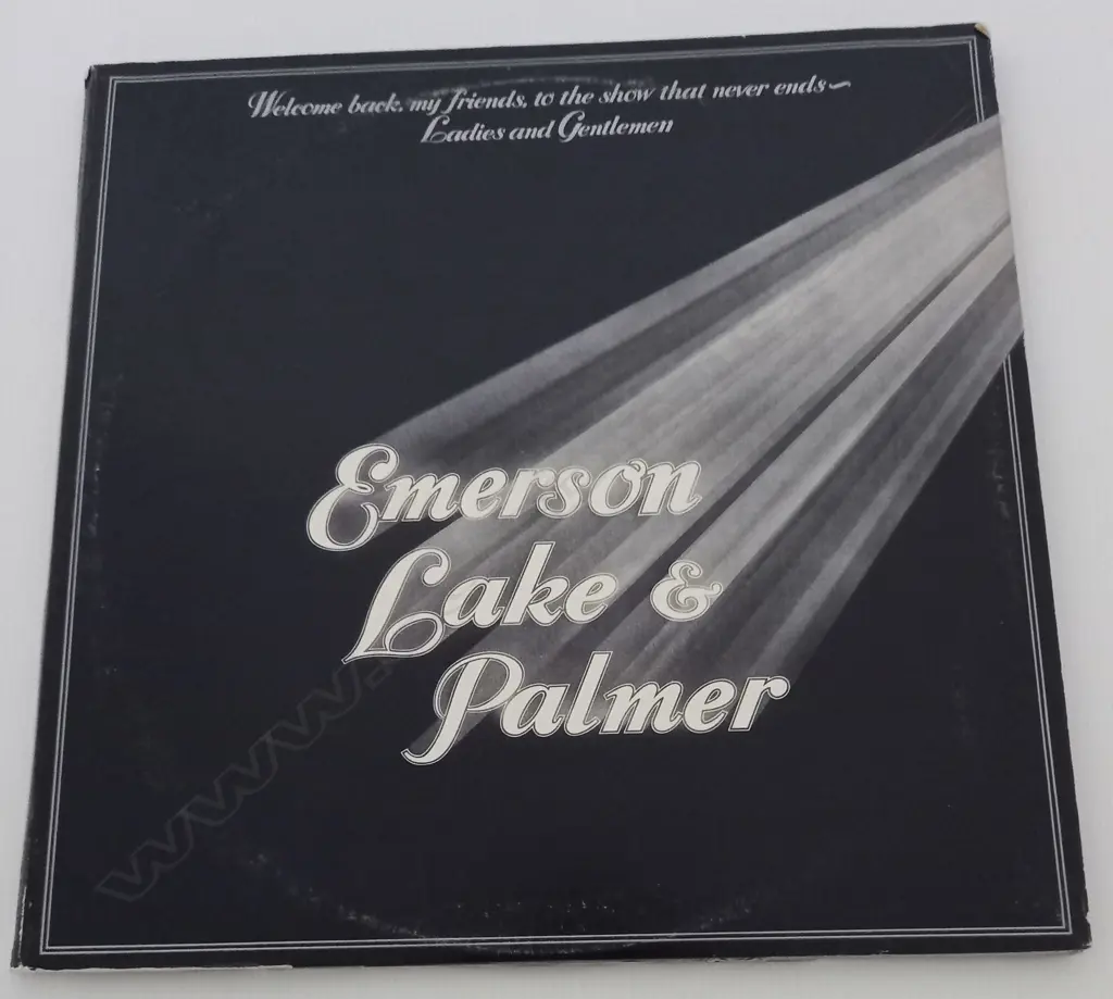 Emerson, Lake & Palmer, Welcome Back My Friends To The Show That Never Ends - Ladies And Gentlemen, (Triple Album) Image 1++